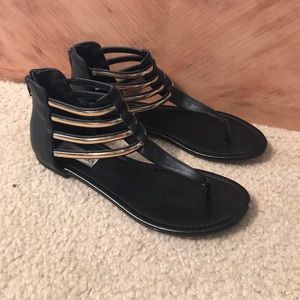 Steve Madden gladiator sandal!